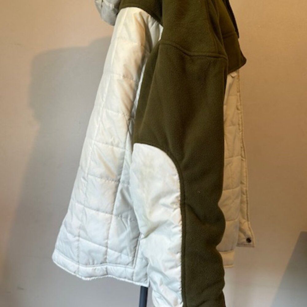 ***** Vans Olive Green and Cream Jacket   8581  Large - Picture 4 of 8